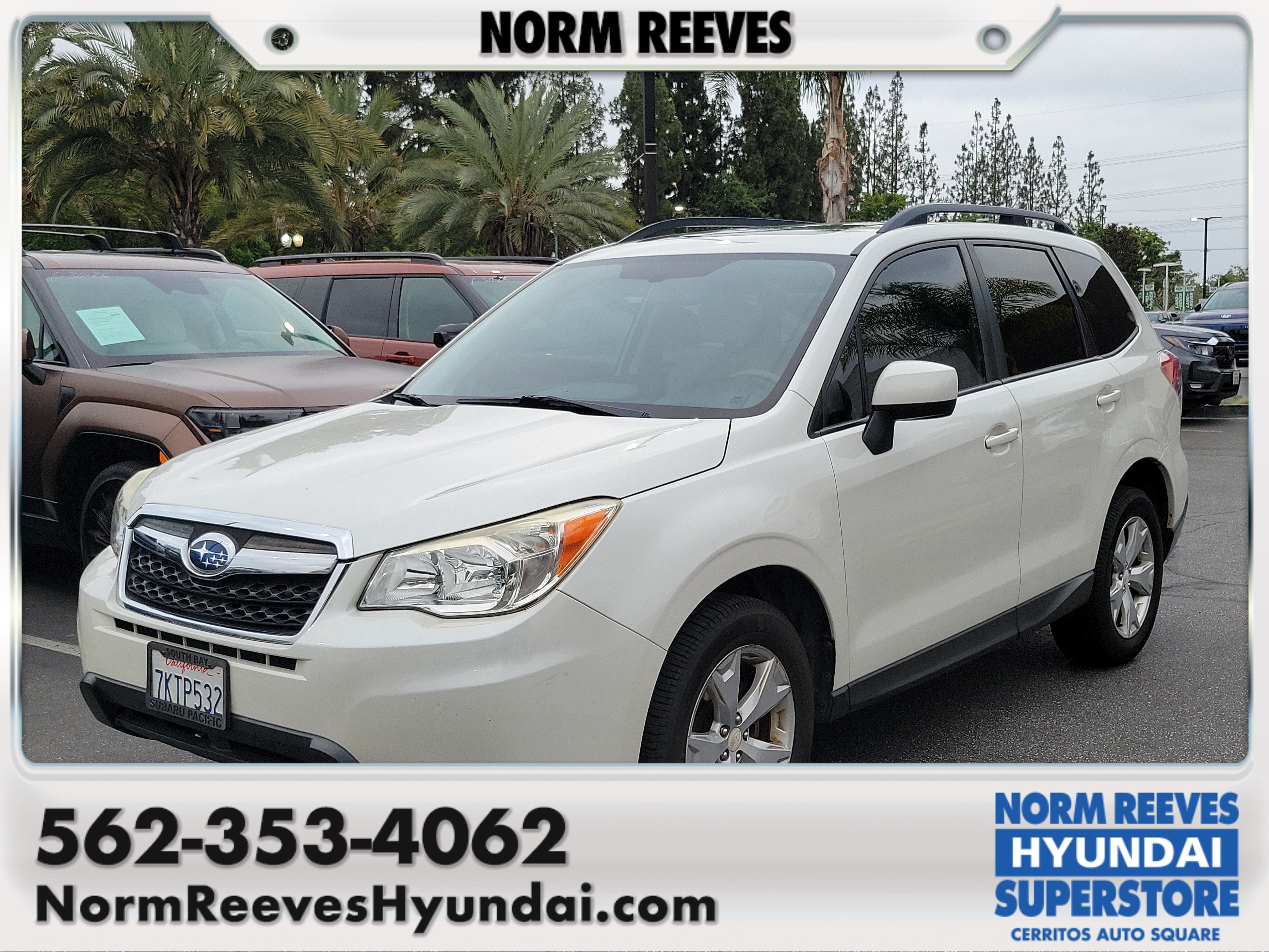 2015 Subaru Forester 2.5i Premium Package AT PZEV's photo