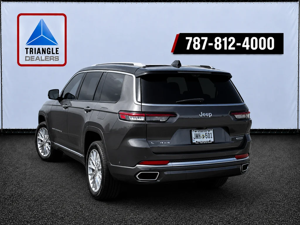 Used 2021 Gray Jeep Summit image 4