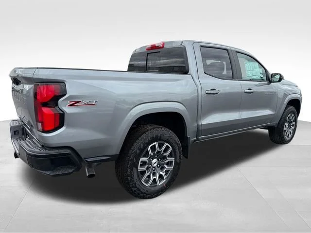 New 2026 Sterling Gray Metallic Chevrolet Z71 image 6