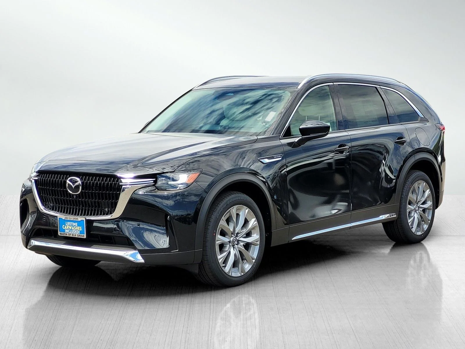 New 2026 Jet Black Mica Mazda 3.3 Turbo Premium Plus AWD image 8
