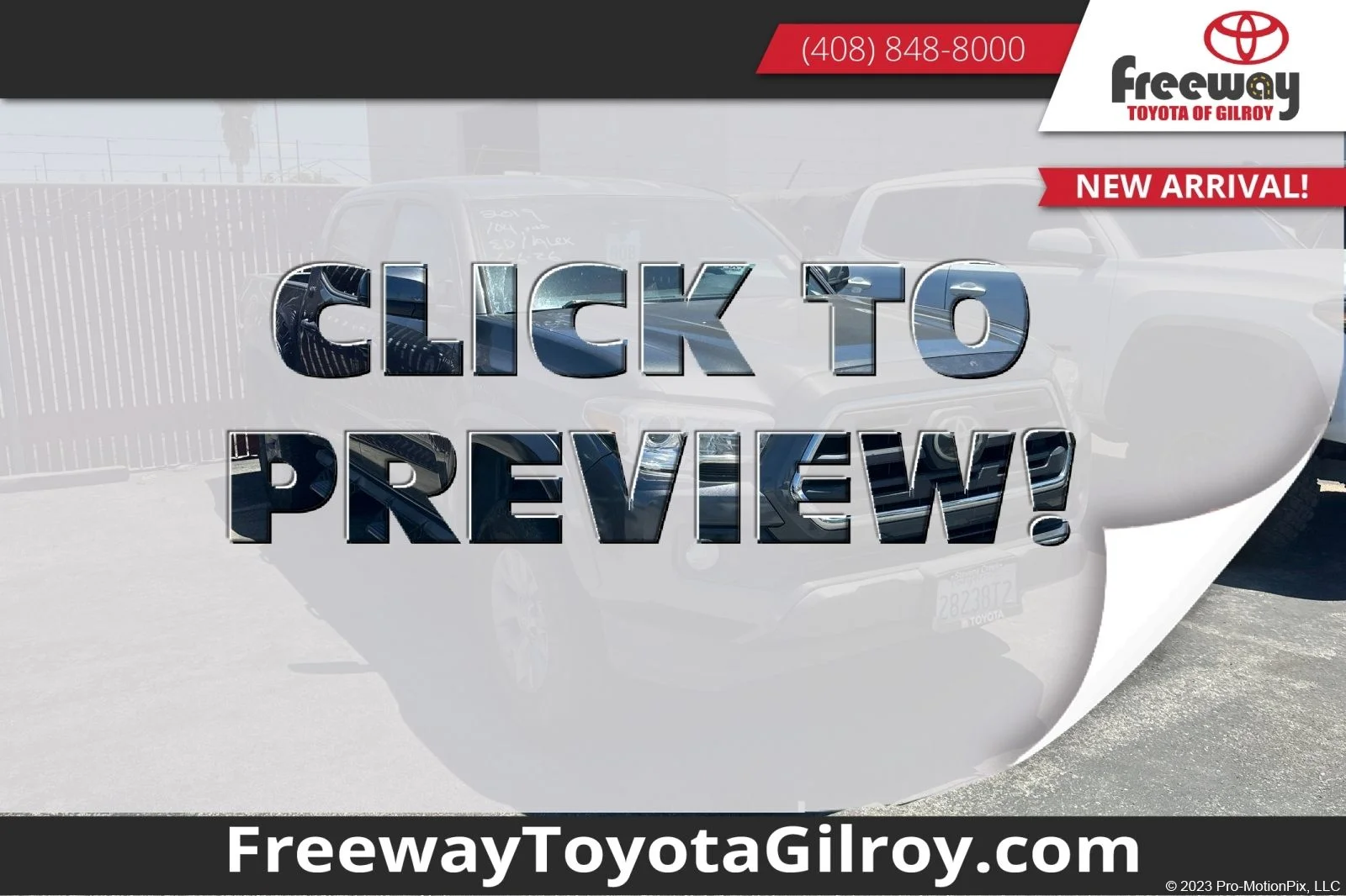 Used 2019 Gray Toyota SR5 image 1
