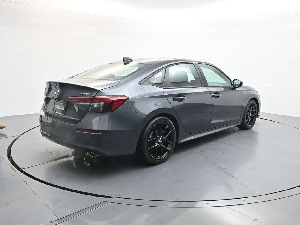 Used 2025 Black Honda Sport image 7