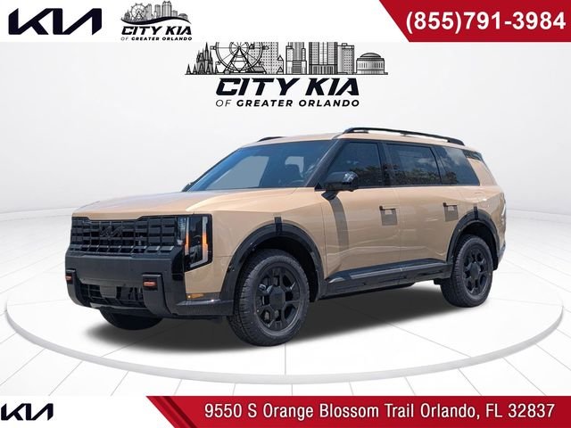 New 2027 Terrain Brown Kia X-PRO SX image 1