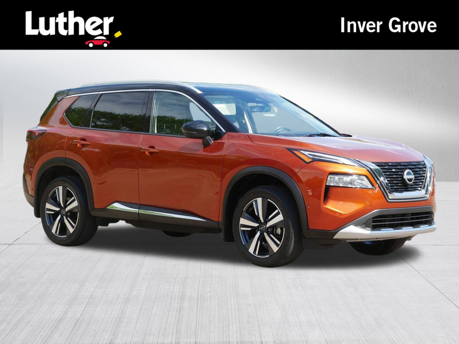 2023 Nissan Rogue Platinum AWD's photo