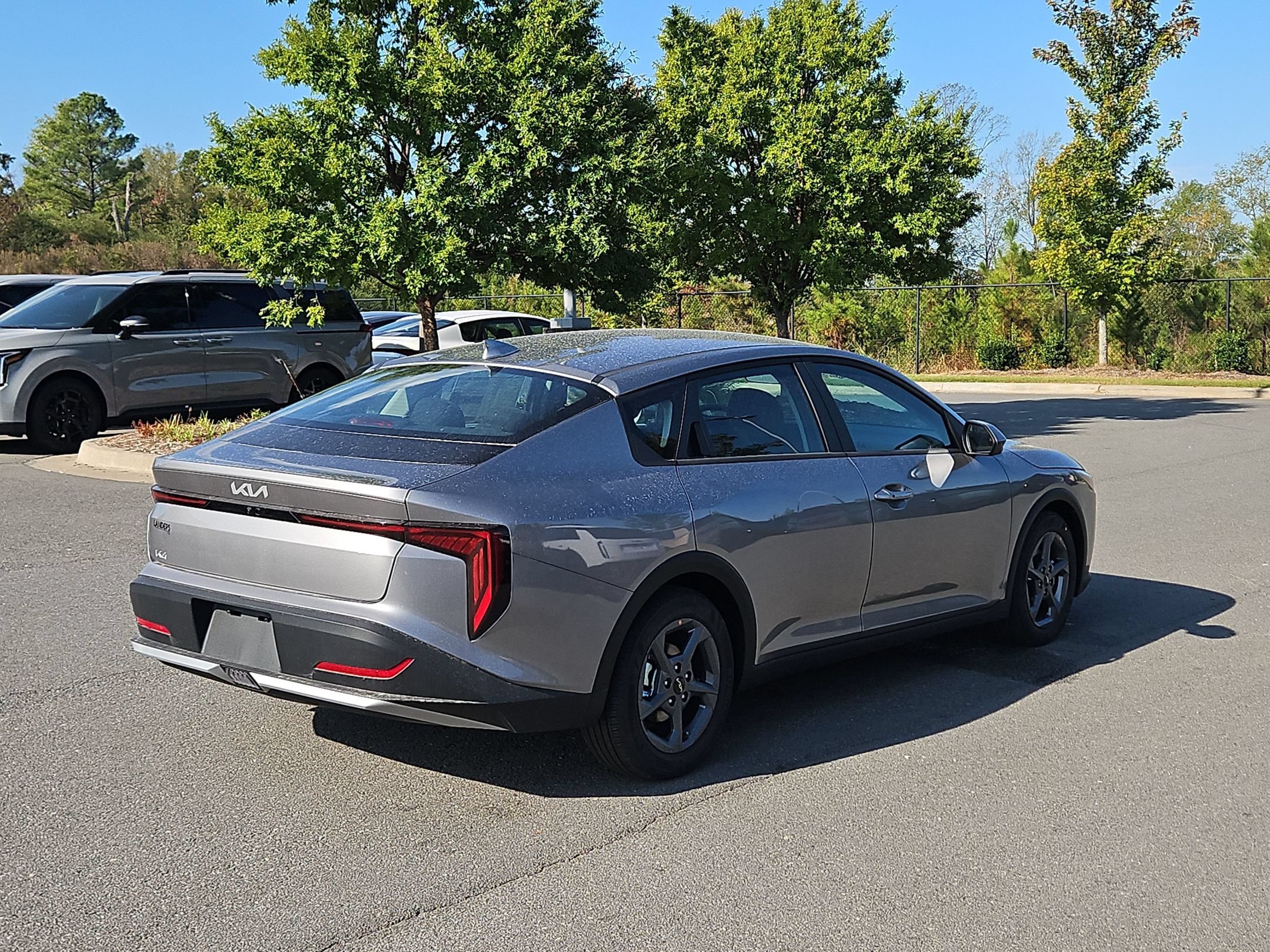 New 2026 Steel Gray Kia LXS image 7
