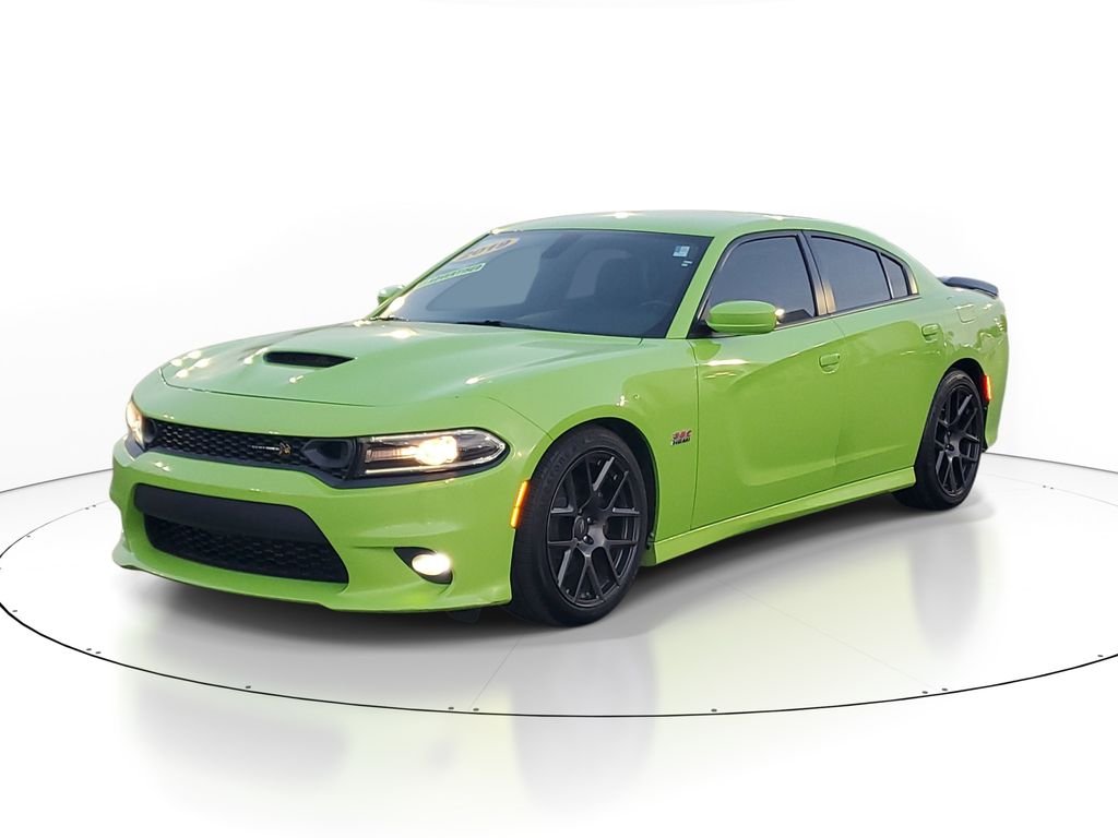 Used 2019 Green Dodge R/T Scat Pack image 2