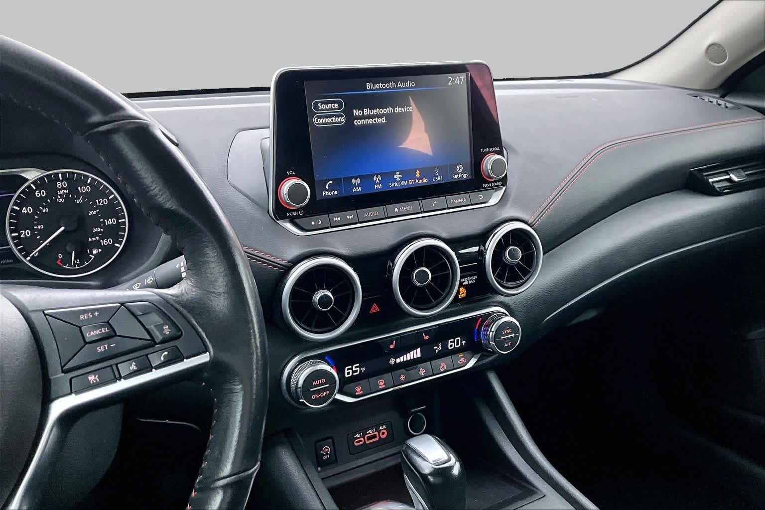 Used 2024 Electric Blue Metallic/Super Black Nissan SR image 7