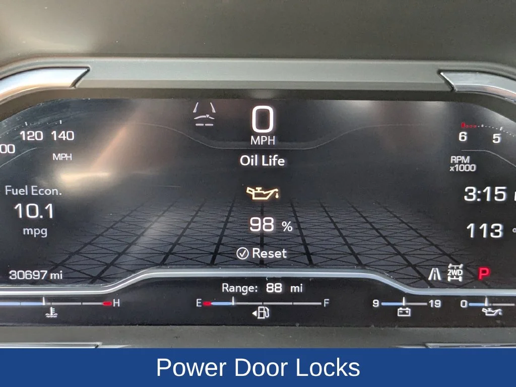 Used 2023 Blue GMC Denali image 28