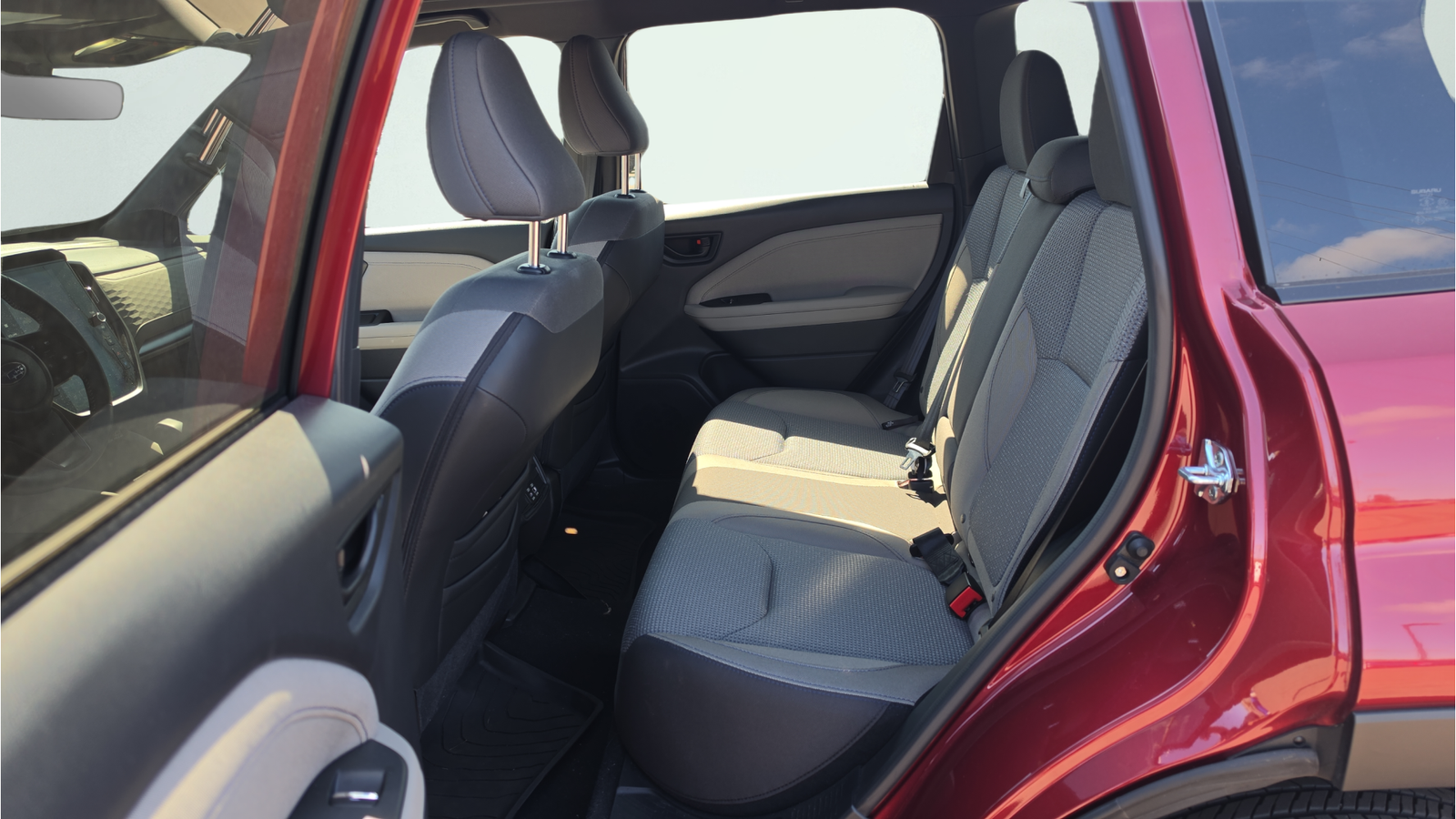 Used 2025 Crimson Red Pearl Subaru Premium image 19