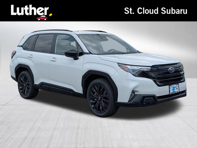 2026 Subaru FORESTER Sport Onyx Edition