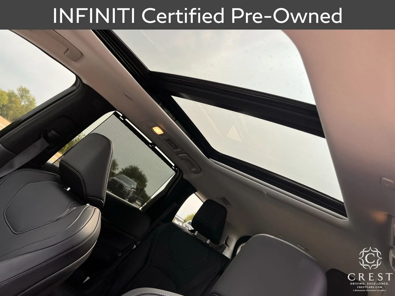Certified Used 2026 Mineral Black INFINITI LUXE image 23