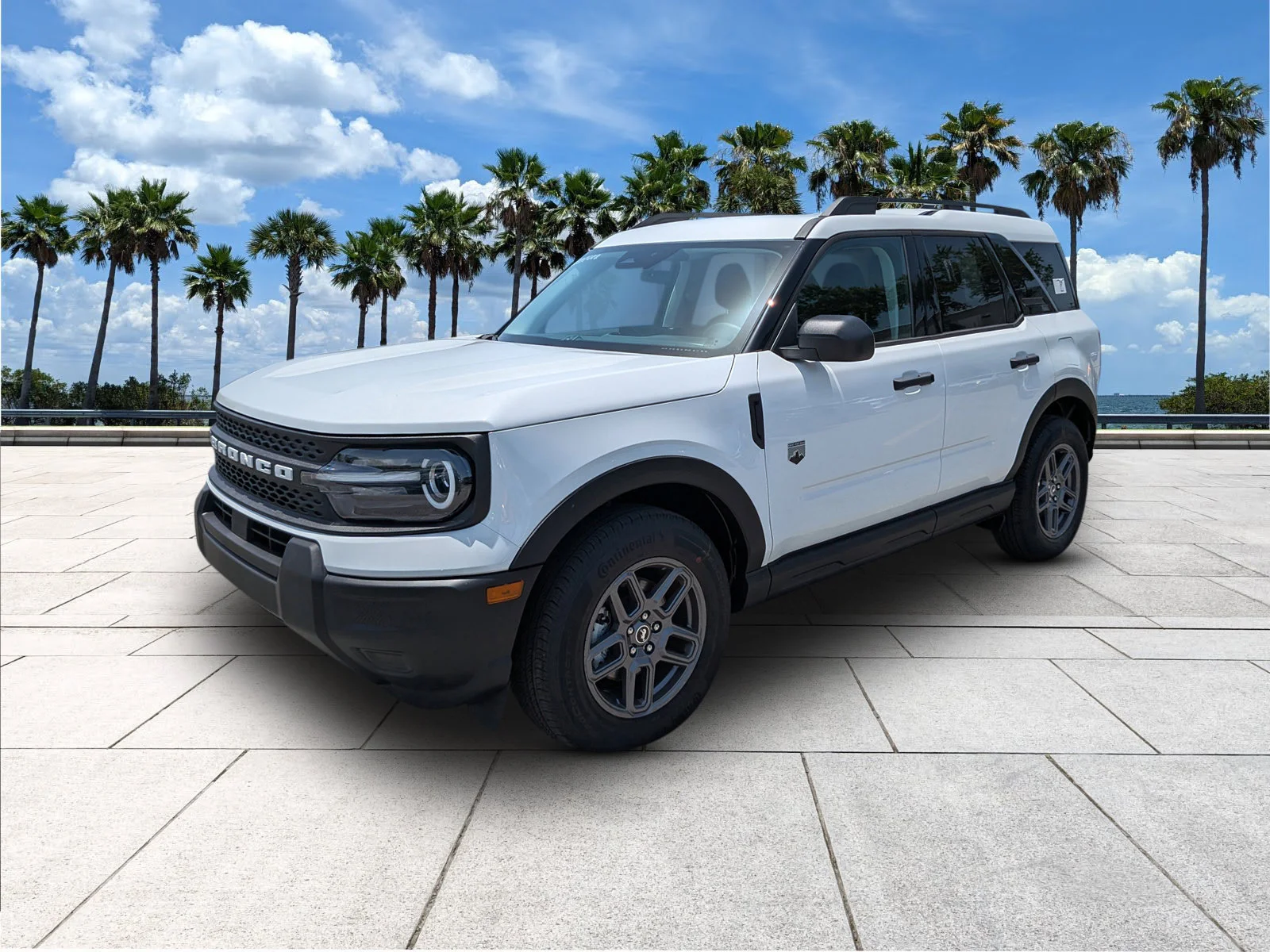 New 2026 Oxford White Ford Big Bend® image 3
