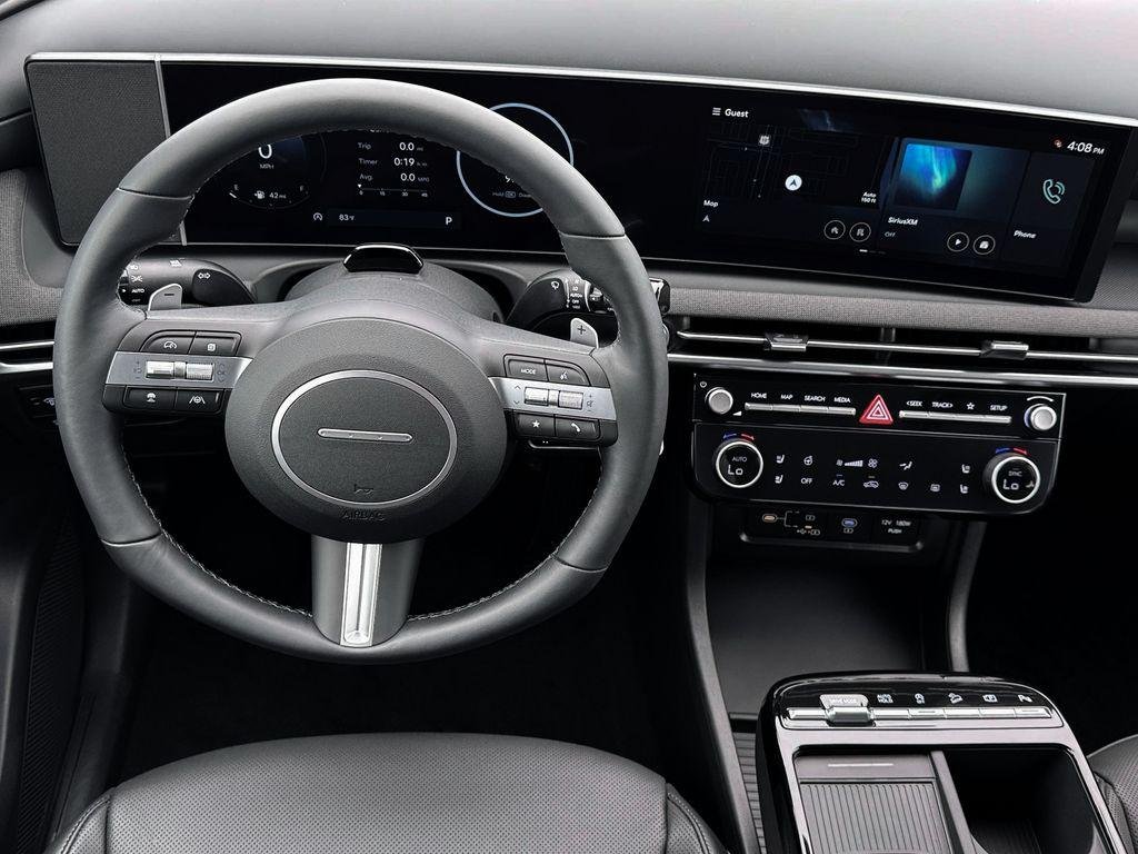 New 2026 Gray Hyundai Limited FWD image 17