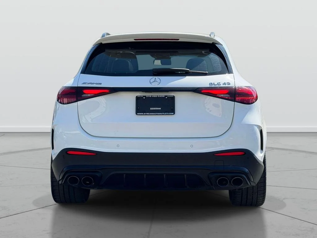 Used 2025 White Mercedes-Benz GLC 43 AMG® image 8