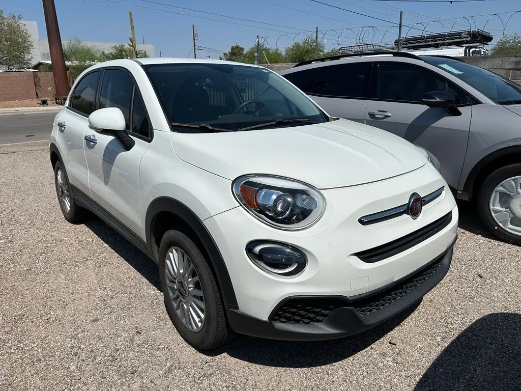 Used 2021 White FIAT Pop image 7