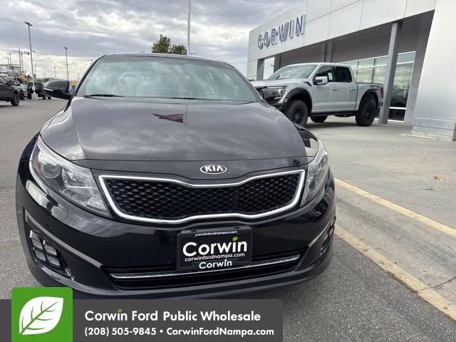 Used 2015 Black Kia SXL image 2
