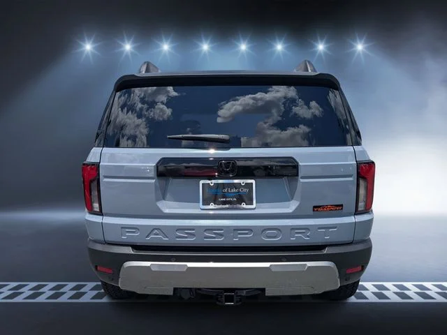 New 2026 Sonic Gray Pearl Honda TrailSport Blackout image 4