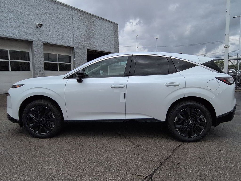 New 2026 Everest White Pearl TriCoat Nissan Platinum image 2