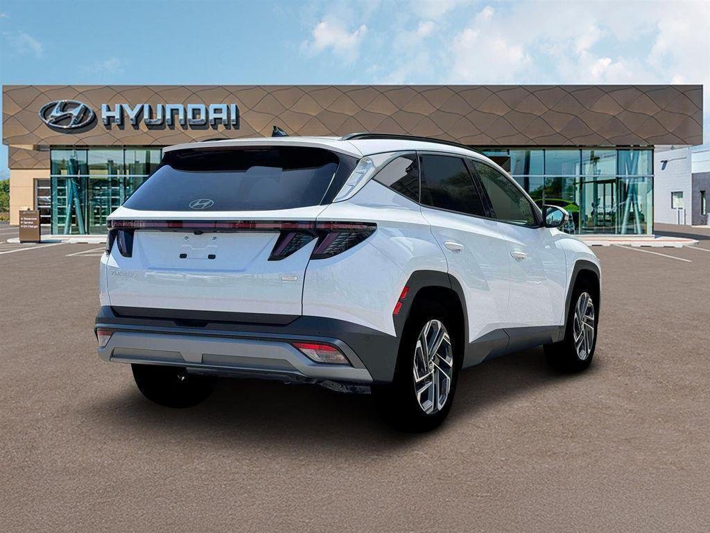 New 2026 White Hyundai Limited AWD image 7