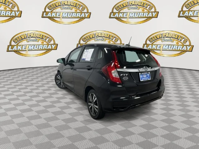 Certified 2019 Honda Fit EX with VIN 3HGGK5H81KM747639 for sale in Irmo, SC
