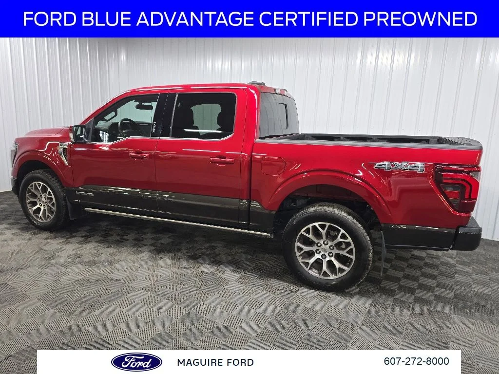 Used 2024 Red Ford King Ranch image 5