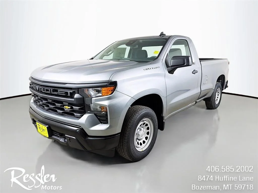 2026 Chevrolet Silverado 1500