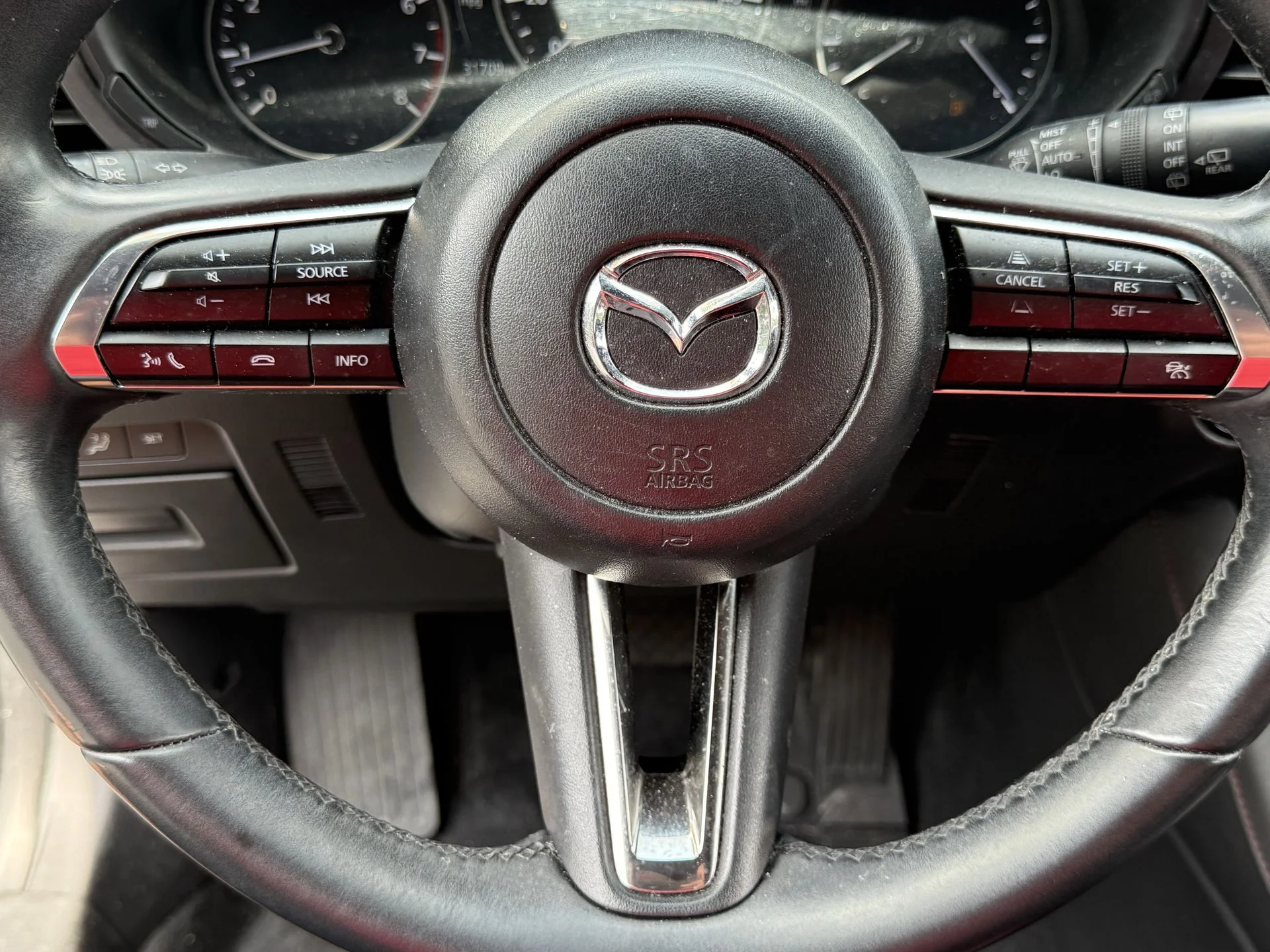 Used 2024 Polymetal Gray Metallic Mazda 2.5 S Carbon Edition image 7