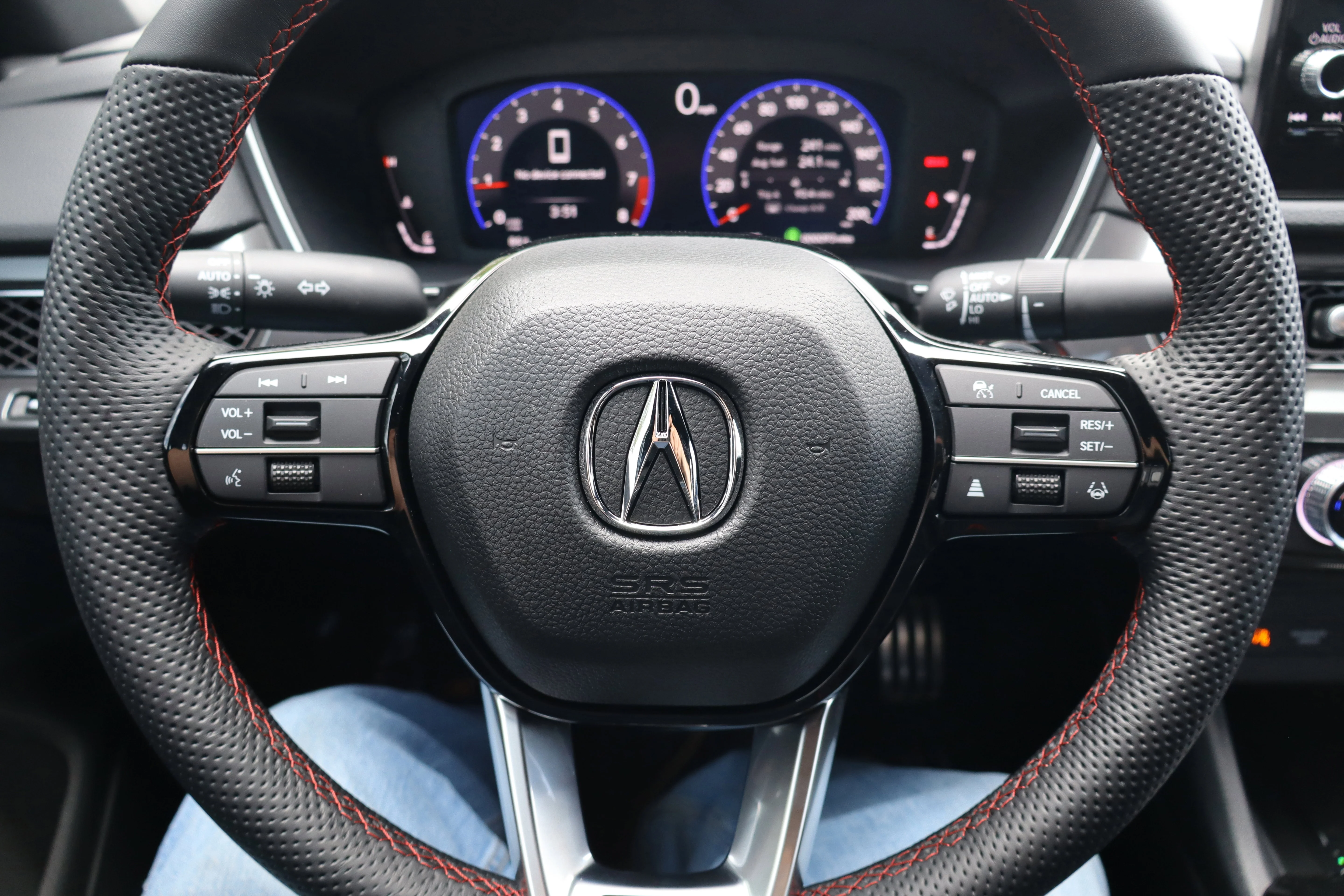 New 2026 Majestic Black Pearl Acura Type S image 11