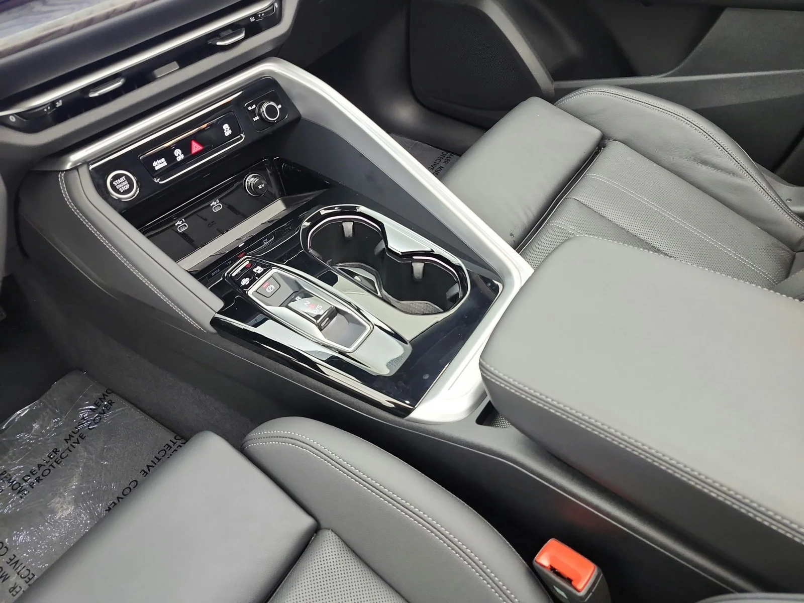 Used 2025 Tambora Gray Metallic Audi Premium Plus image 11