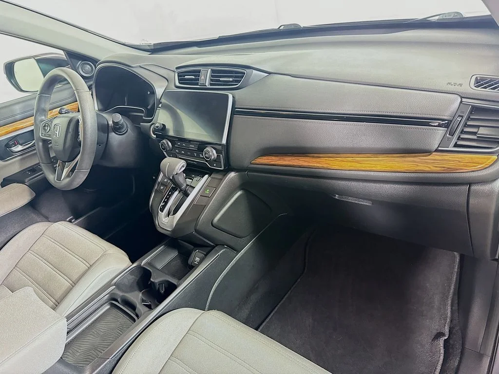 Used 2018 Modern Steel Metallic Honda EX image 32