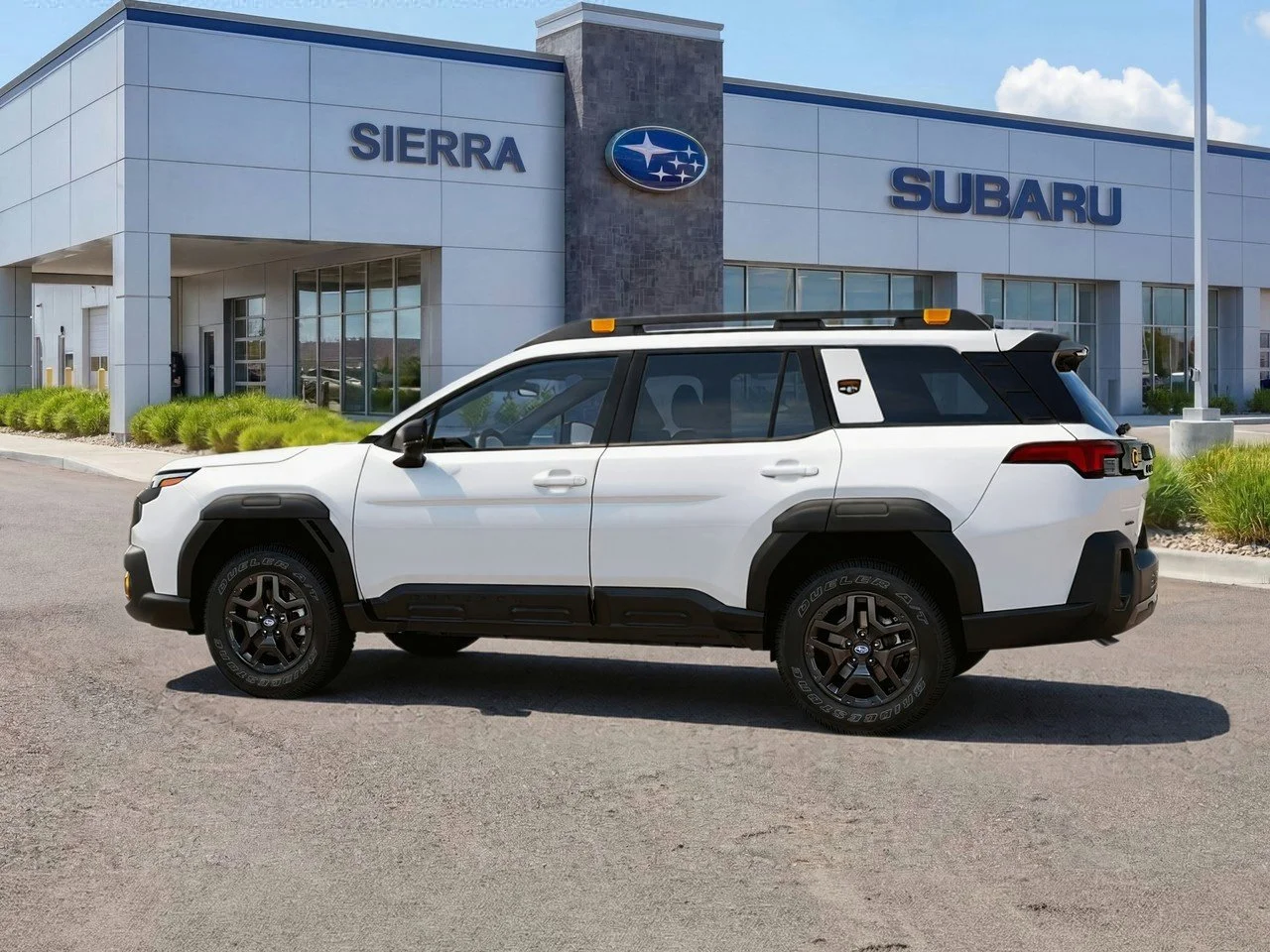 New 2026 CRYSTAL WHITE PEARL Subaru Wilderness image 5