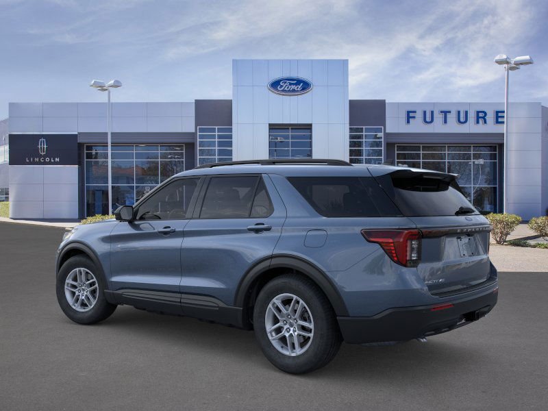 New 2026 Vapor Blue Metallic Ford Active image 4