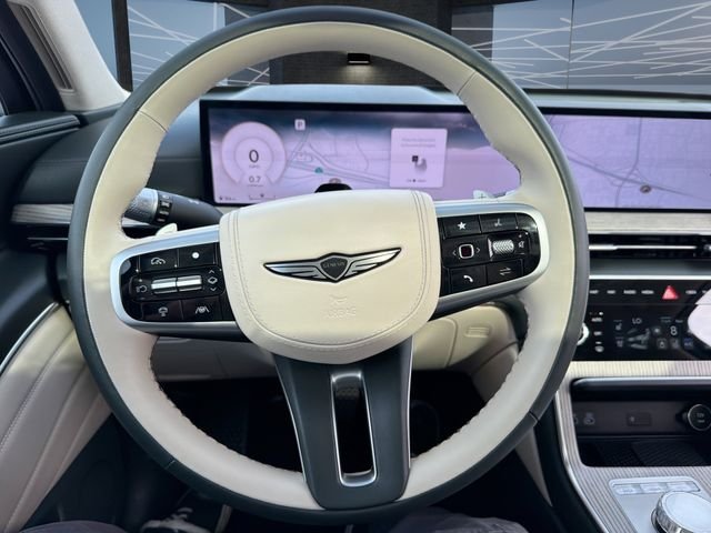 Used 2025 White Genesis 3.5T Prestige image 11