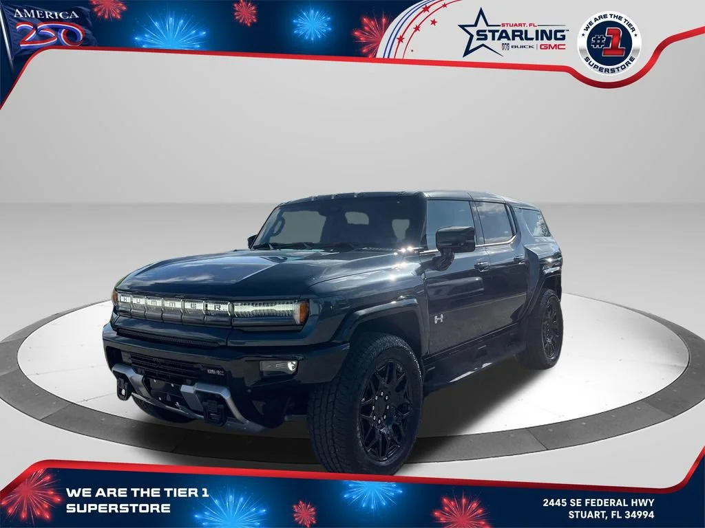 New 2026 Graphite Blue Metallic GMC 2X image 1