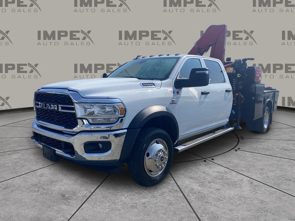 Used 2024 White Ram Tradesman image 1