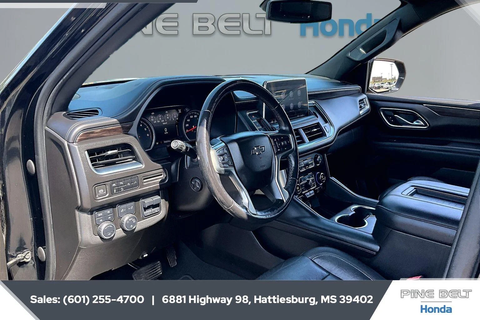 Used 2021 Black Chevrolet Z71 image 12
