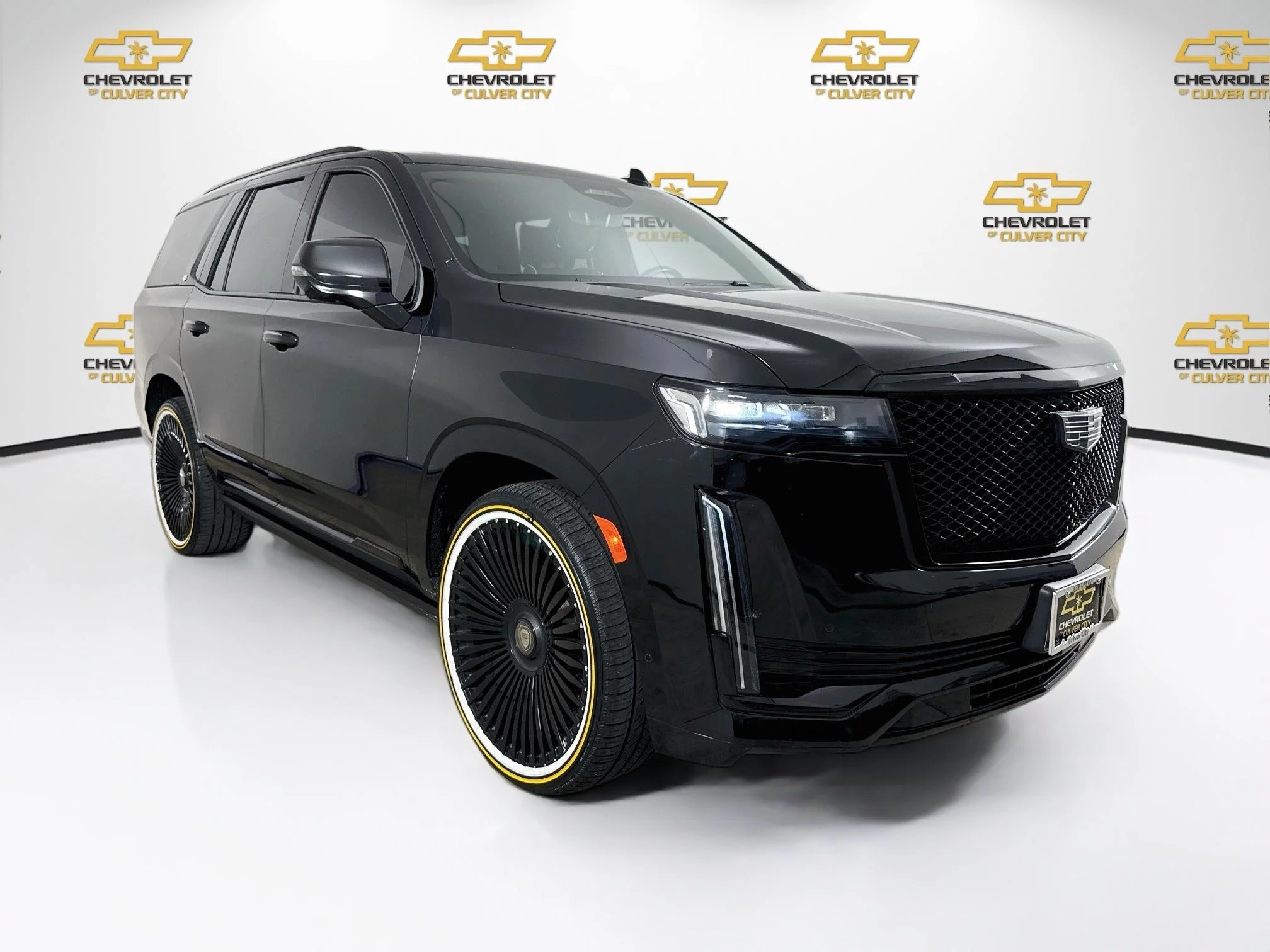 Used 2024 Black Raven Cadillac Sport image 1