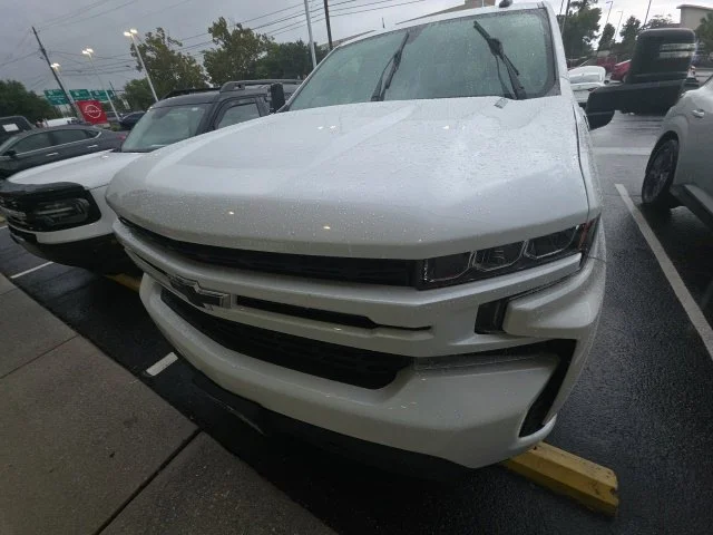 Used 2021 Beige Chevrolet RST image 2