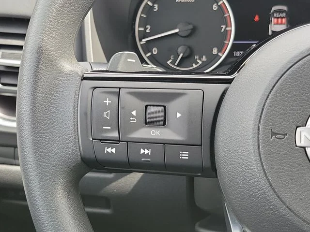 Certified Used 2023 Black Nissan SV image 26