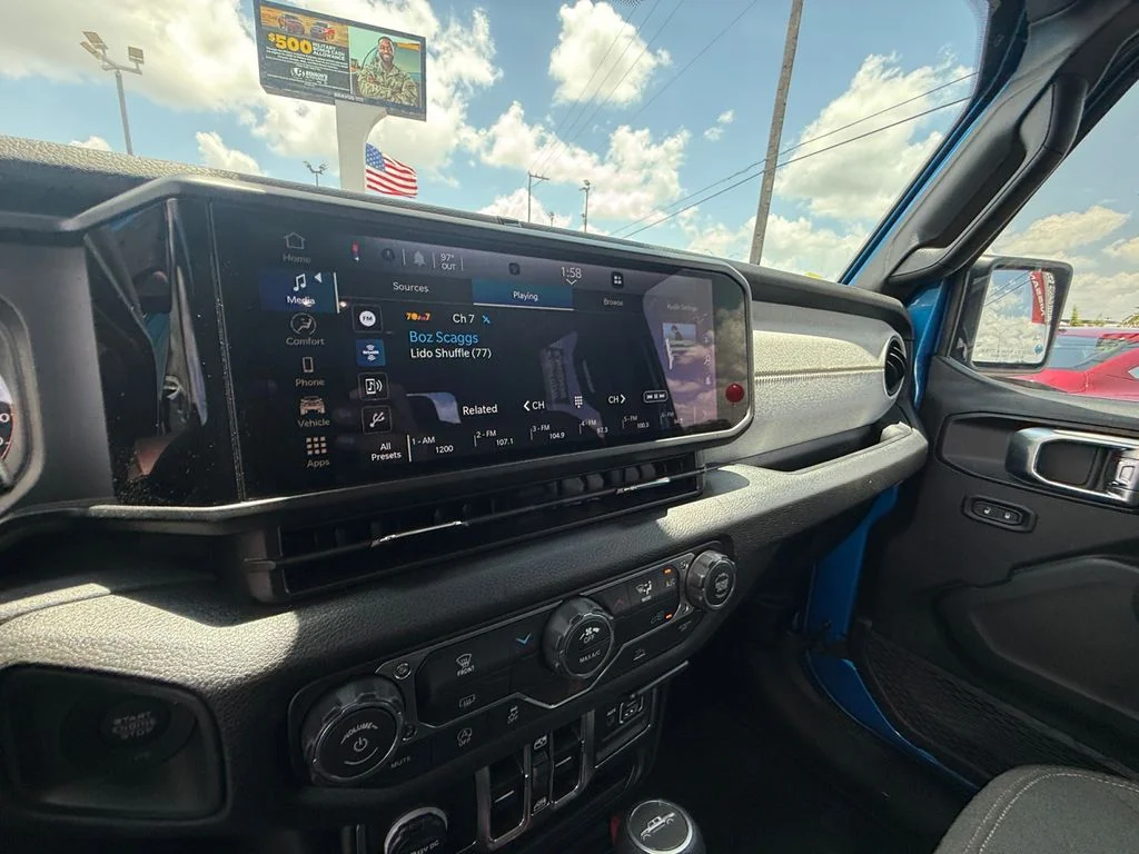 New 2026 Blue Jeep Sport S image 21