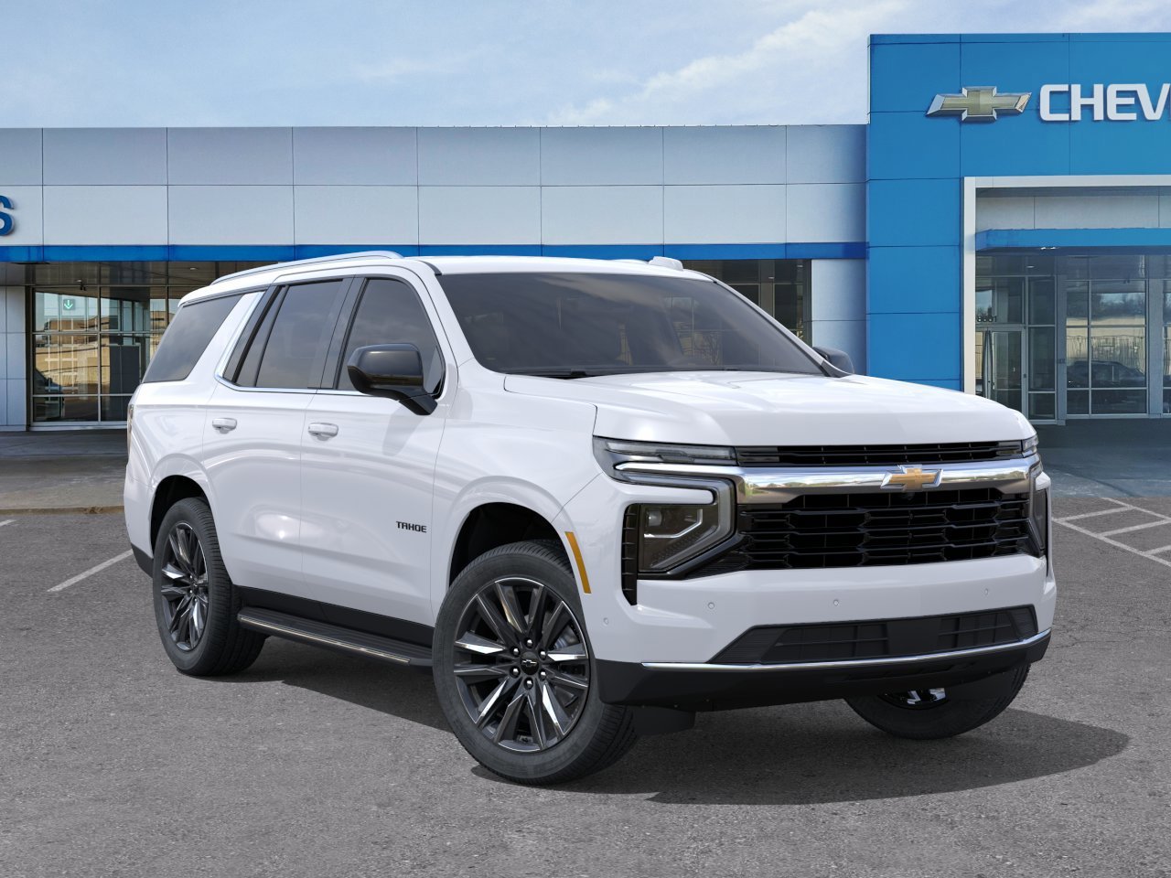 New 2026 Summit White Chevrolet LS image 8