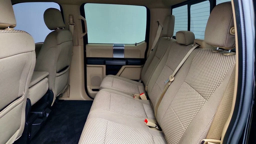Used 2018 Shadow Black Ford XLT 4WD SuperCrew 5.5