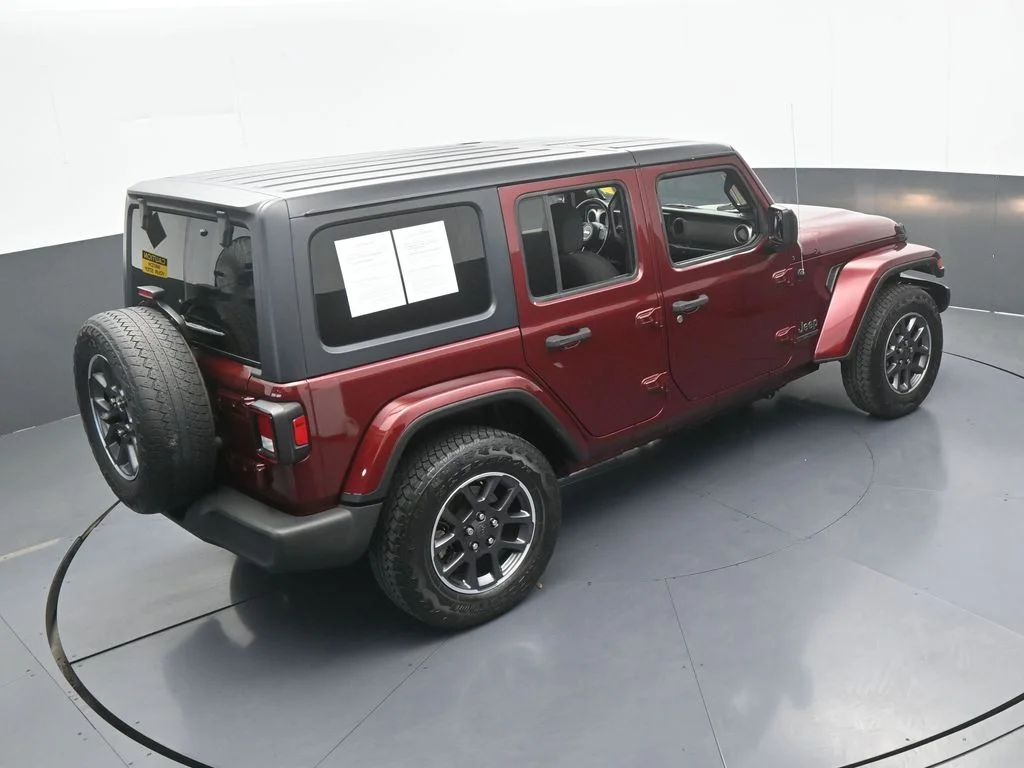 Used 2021 Snazzberry Pearlcoat Jeep Unlimited Sport S image 50