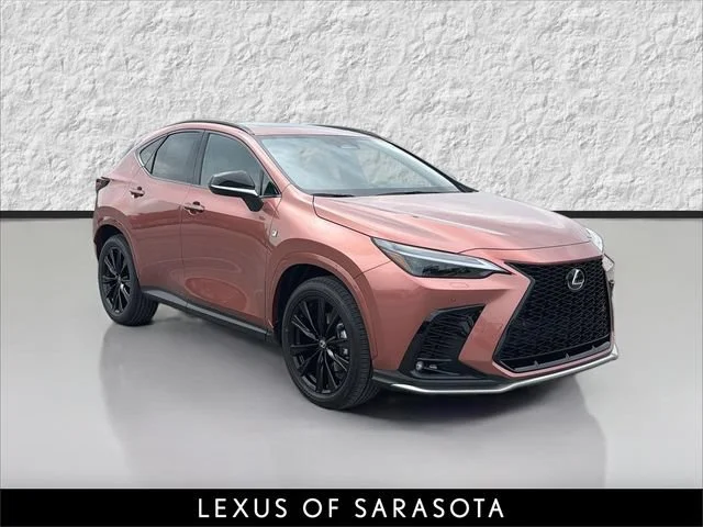 2026 Lexus NX 350 F SPORT HANDLING AWD