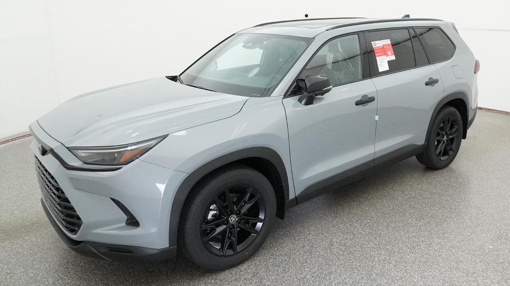 Cement 2026 Toyota Grand Highlander Hybrid SUV / Crossover All-Wheel Drive 