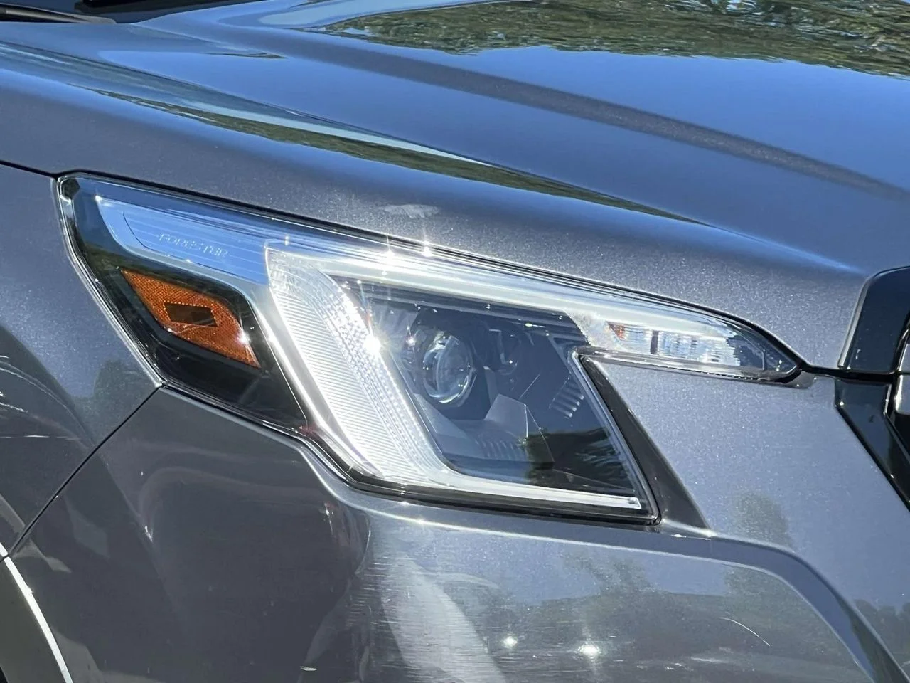 Used 2023 Magnetite Gray Metallic Subaru Touring image 15