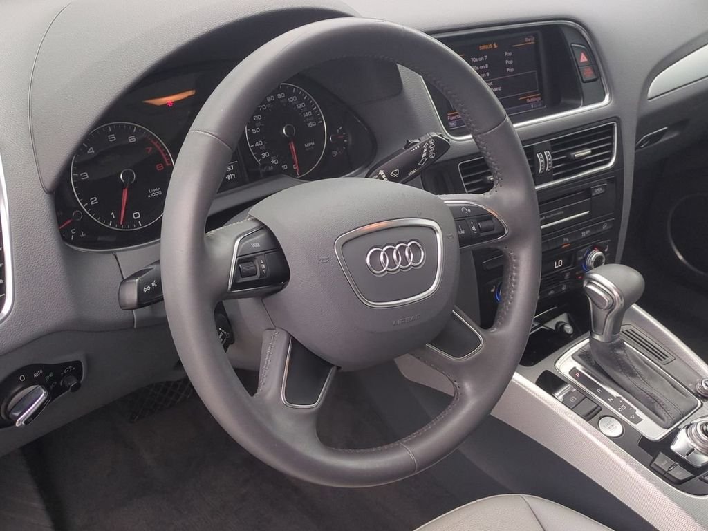 Used 2013 Silver Audi 3.0T Premium Plus image 14
