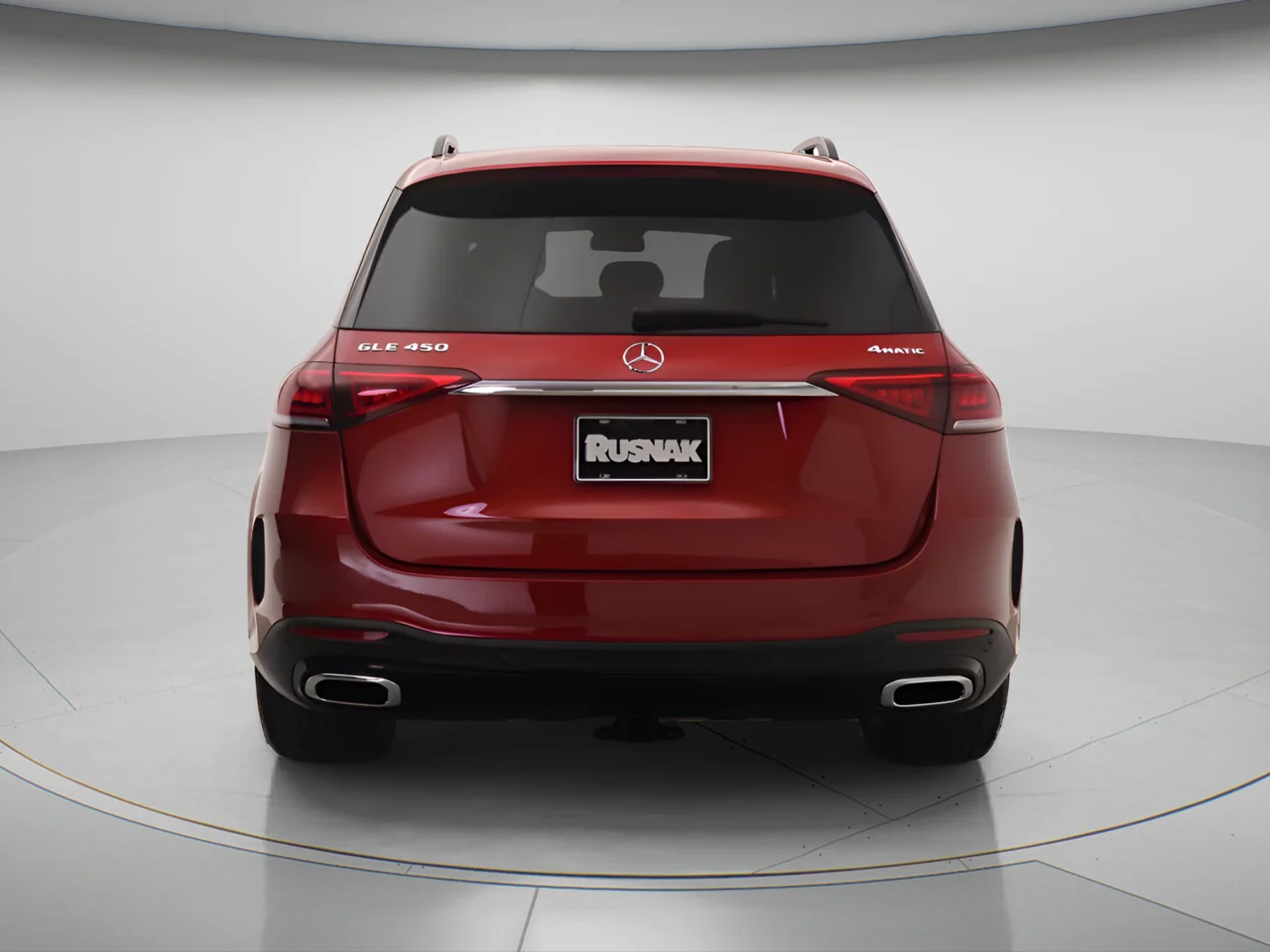 Certified Used 2023 Red Mercedes-Benz 450 4MATIC® AMG® Line Pkg image 6