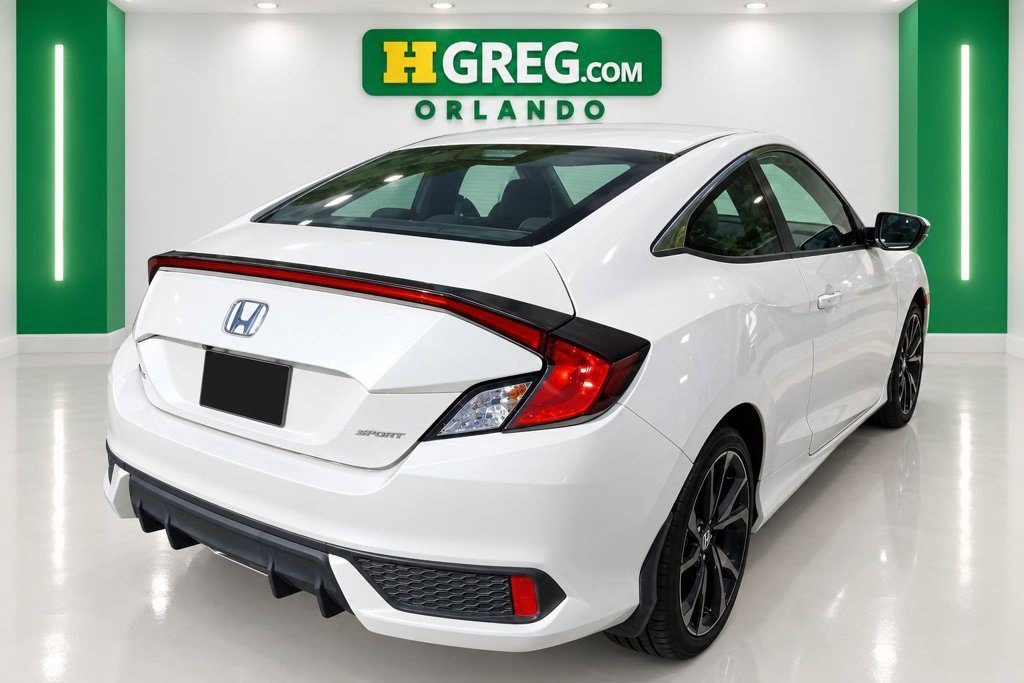 Used 2019 Platinum White Pearl Honda Sport image 4
