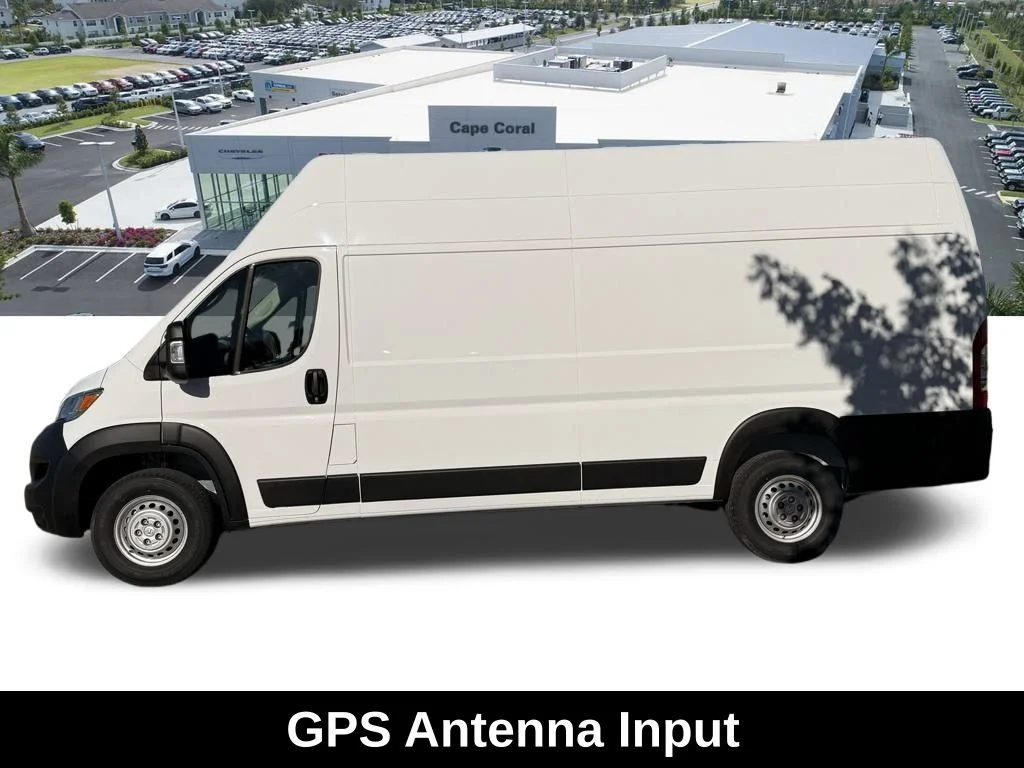 New 2026 Bright White Clear-Coat Exterior Paint RAM Tradesman image 9